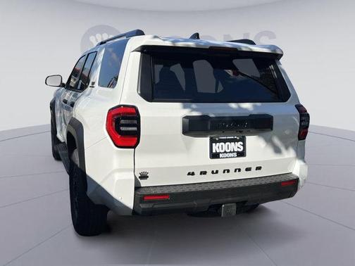 2025 Toyota 4Runner TRD Off Road