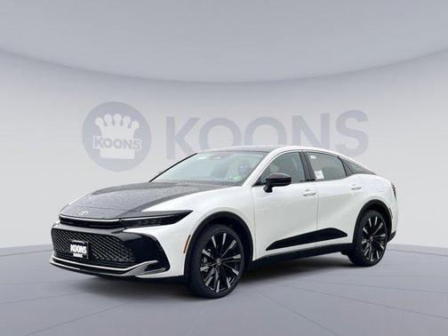 2026 Toyota Crown Platinum