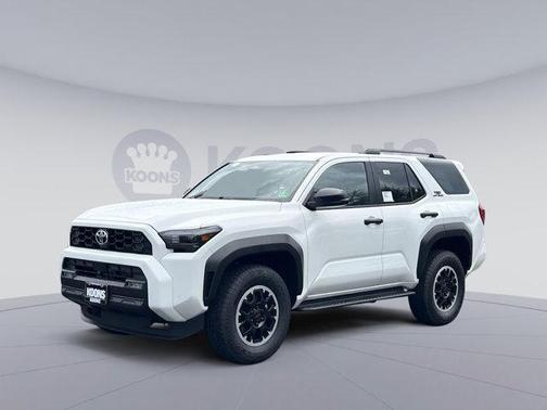 2025 Toyota 4Runner TRD Off Road