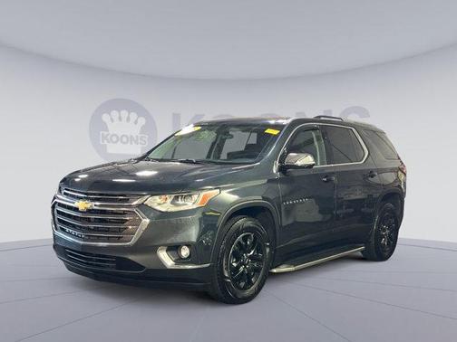 2018 Chevrolet Traverse LT Cloth