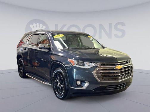 2018 Chevrolet Traverse LT Cloth
