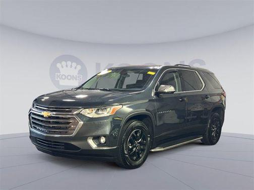 2018 Chevrolet Traverse LT Cloth