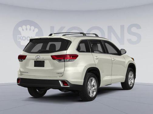 2018 Toyota Highlander Limited Platinum