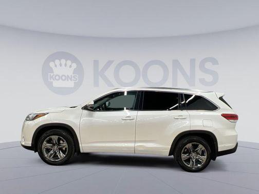 2018 Toyota Highlander Limited Platinum