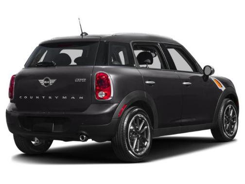 Green Metallic 2015 MINI Countryman Cooper S ALL4