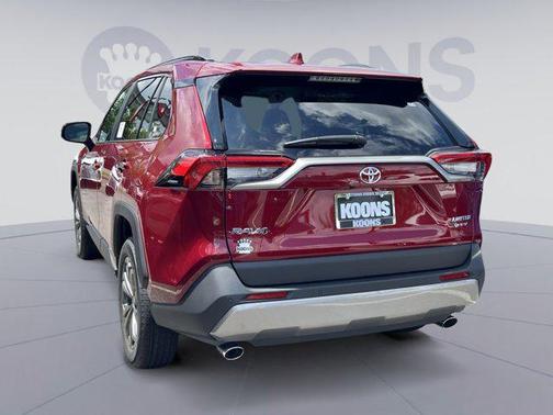 2025 Toyota RAV4 Hybrid Limited
