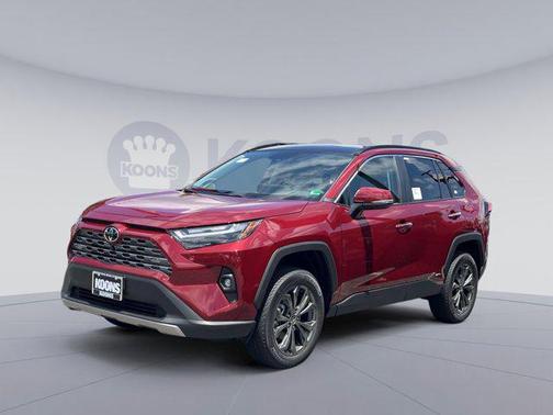 2025 Toyota RAV4 Hybrid Limited