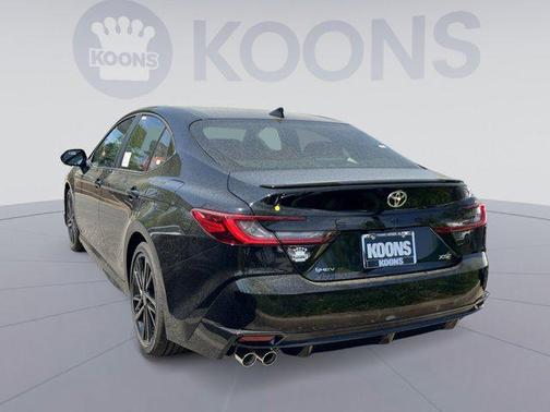 Midnight Black Metallic 2026 Toyota Camry XSE