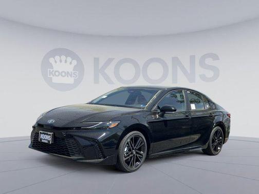 Midnight Black Metallic 2026 Toyota Camry XSE