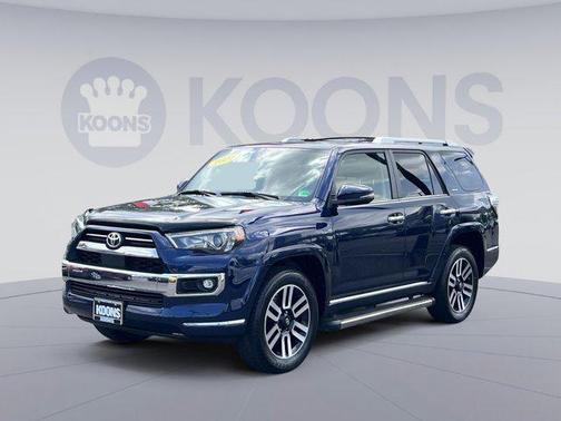 2021 Toyota 4Runner Limited