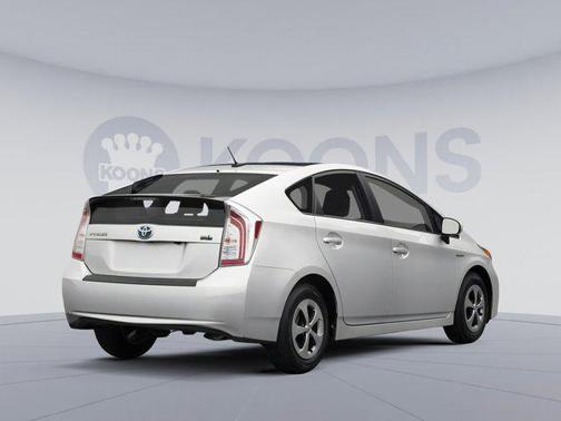 2013 Toyota Prius Three SE