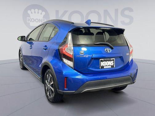 2018 Toyota Prius c One