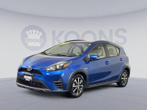 2018 Toyota Prius c One