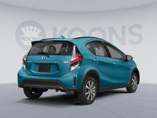 2018 Toyota Prius c One