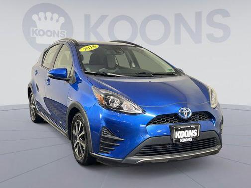 2018 Toyota Prius c One