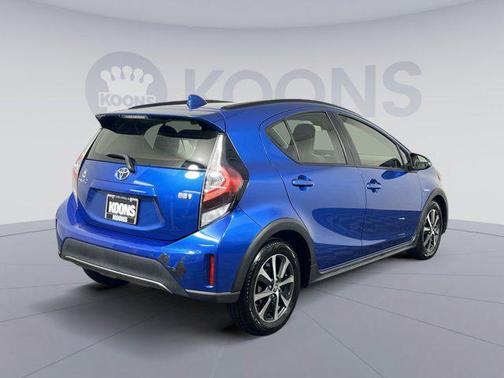 2018 Toyota Prius c One