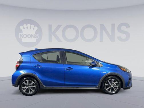 2018 Toyota Prius c One