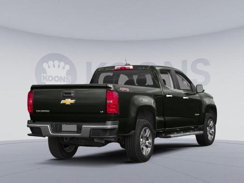 Graphite Metallic 2017 Chevrolet Colorado LT