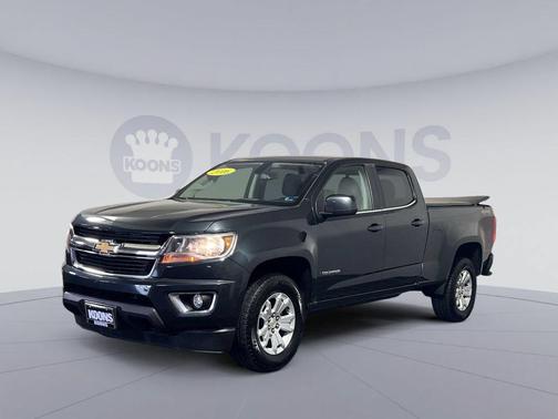 Graphite Metallic 2017 Chevrolet Colorado LT