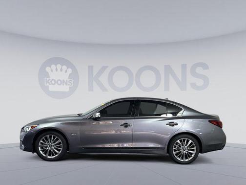 2019 INFINITI Q50 3.0t LUXE