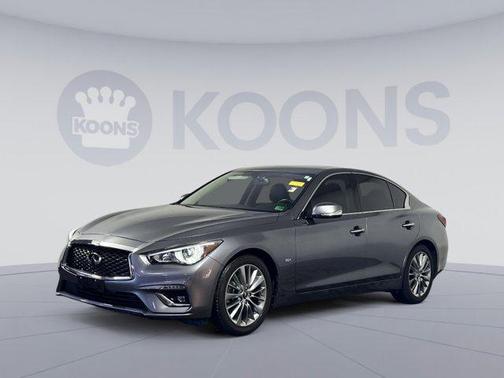 2019 INFINITI Q50 3.0t LUXE