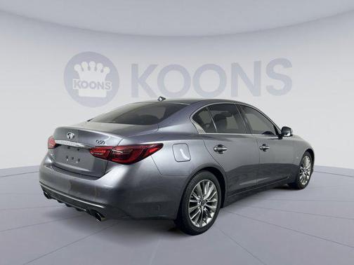 2019 INFINITI Q50 3.0t LUXE