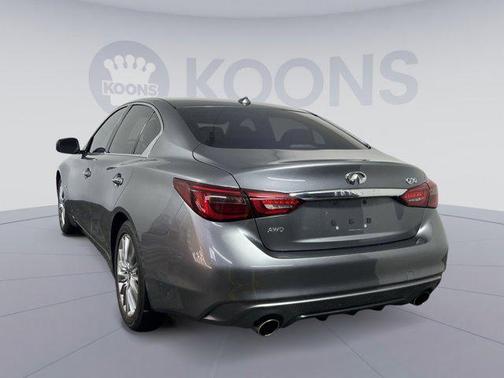 2019 INFINITI Q50 3.0t LUXE