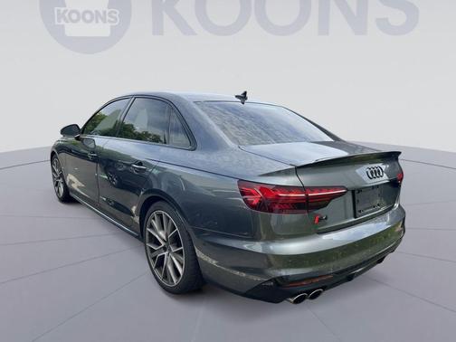Daytona Gray Pearl 2021 Audi S4 3.0T Prestige