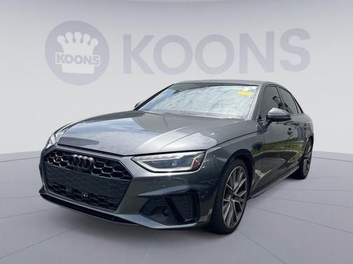 Daytona Gray Pearl 2021 Audi S4 3.0T Prestige