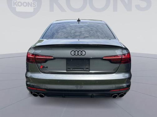 Daytona Gray Pearl 2021 Audi S4 3.0T Prestige
