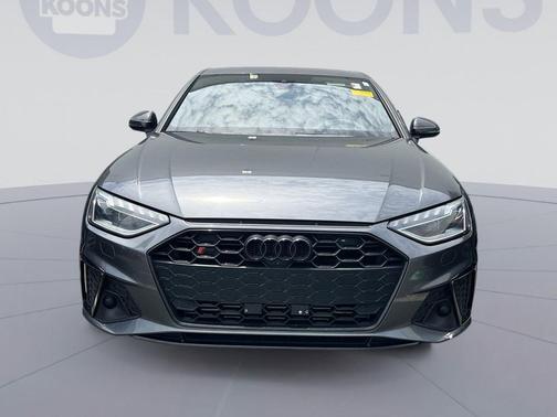 Daytona Gray Pearl 2021 Audi S4 3.0T Prestige