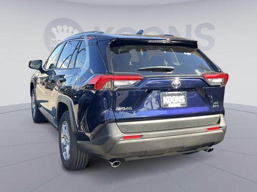 2025 Toyota RAV4 Hybrid XLE