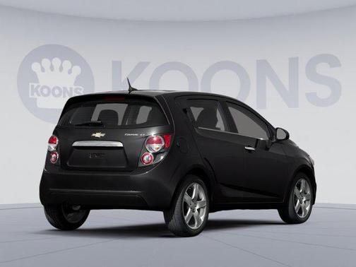 2014 Chevrolet Sonic LTZ