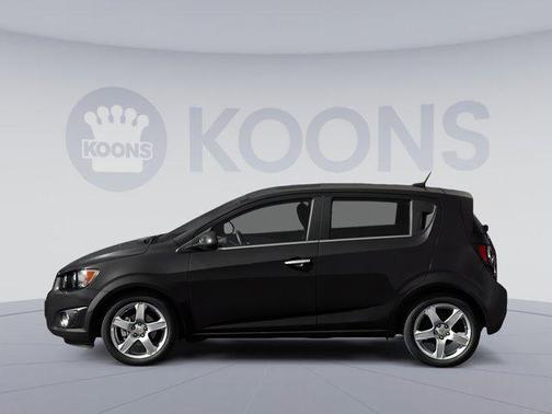 2014 Chevrolet Sonic LTZ