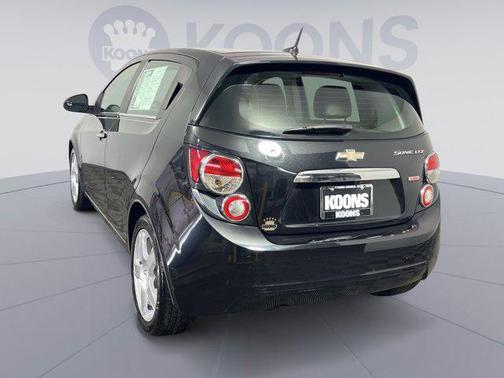 2014 Chevrolet Sonic LTZ