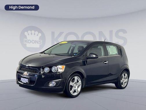 2014 Chevrolet Sonic LTZ