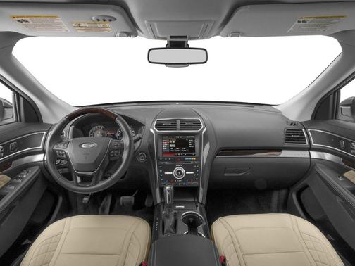 BLUE JEANS 2016 Ford Explorer Platinum