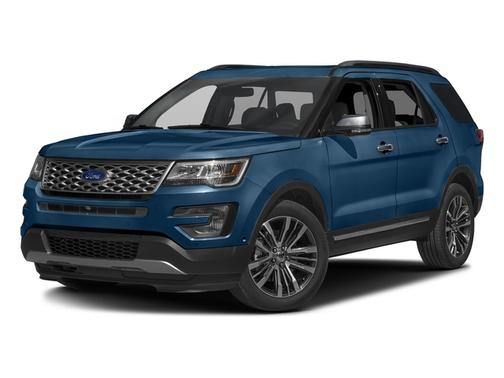 BLUE JEANS 2016 Ford Explorer Platinum