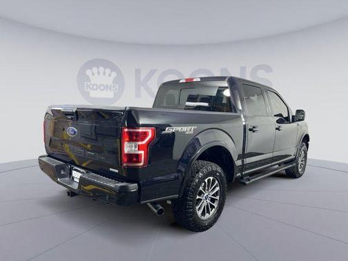 AGATE BLACK 2020 Ford F-150 XLT