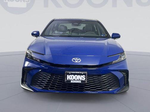 Reservoir Blue 2026 Toyota Camry SE