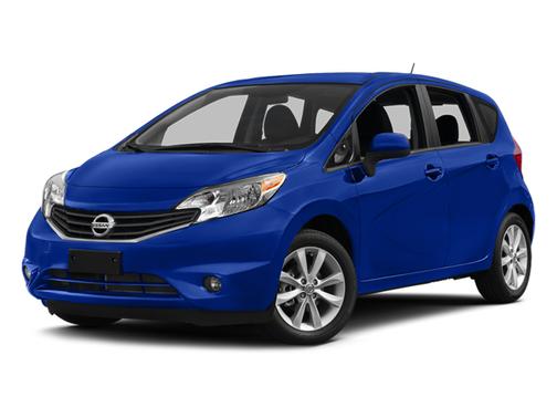 Metallic Blue 2014 Nissan Versa Note SV