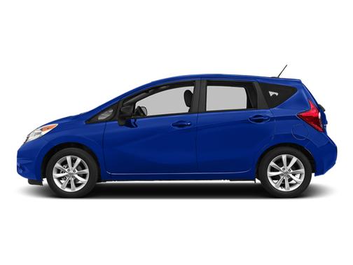 Metallic Blue 2014 Nissan Versa Note SV