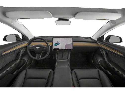 Deep Blue Metallic 2023 Tesla Model 3 Performance