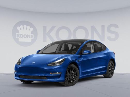 Deep Blue Metallic 2023 Tesla Model 3 Performance
