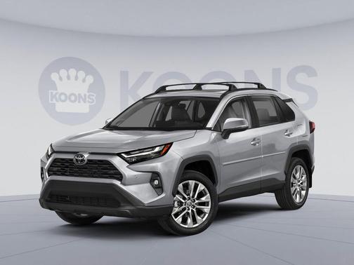 Silver Sky Metallic 2024 Toyota RAV4 XLE