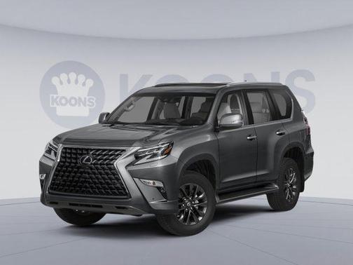 Nebula Gray Pearl 2021 Lexus GX 460 Premium