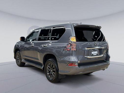 Nebula Gray Pearl 2021 Lexus GX 460 Premium