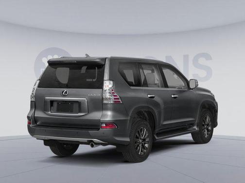 Nebula Gray Pearl 2021 Lexus GX 460 Premium