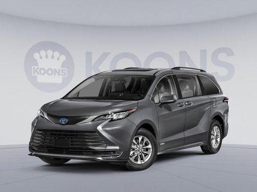 2021 Toyota Sienna LE