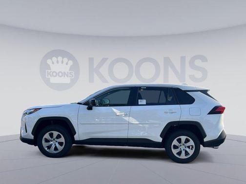 2025 Toyota RAV4 LE